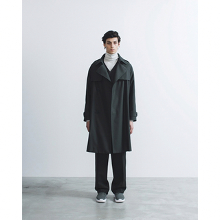 THE RERACS - 【美シルエット】THE RERACS 15-16aw トレンチコート 46
