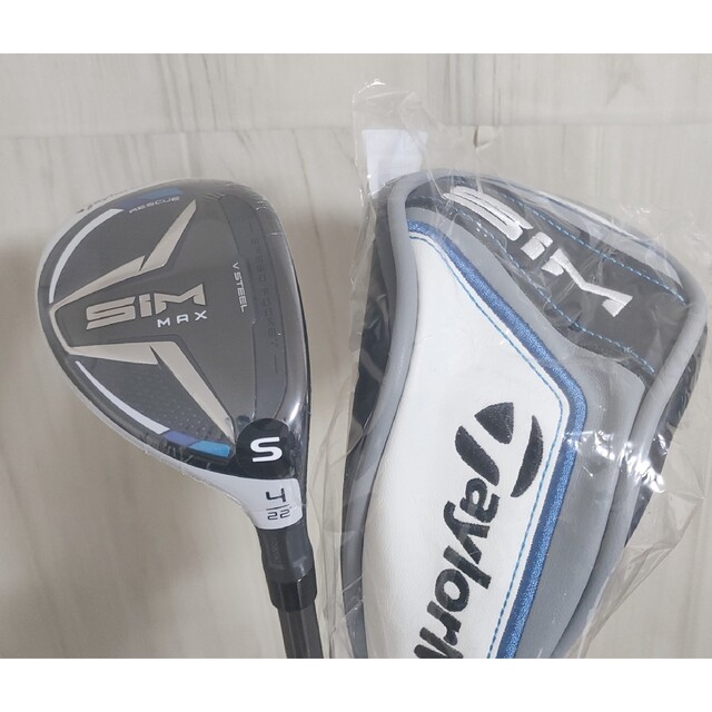 TaylorMade - 【新品】SIM MAX シム マックス 4U 純正カーボンS