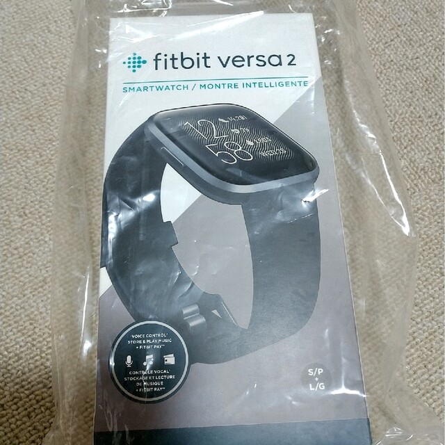 fitbit versa2 メンズの時計(腕時計(デジタル))の商品写真