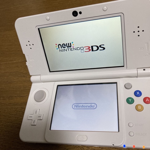 任天堂 Newニンテンドー3DS ホワイト 3