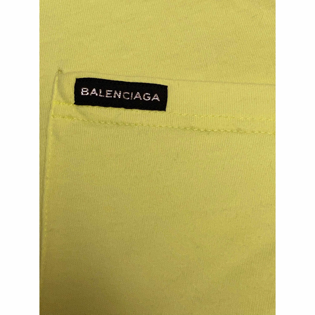 【BALENCIAGA】オーバーサイズポケットTシャツ 2
