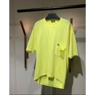 バレンシアガ(Balenciaga)の【BALENCIAGA】オーバーサイズポケットTシャツ (Tシャツ/カットソー(半袖/袖なし))