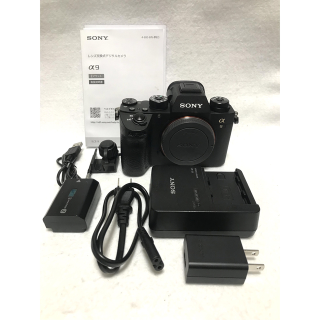 【美品・128GBのSD付き】SONY ソニー α9 ILCE-9