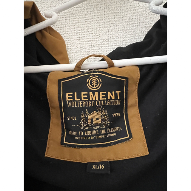 ELEMENT(エレメント)のELEMENT アウター 160 キッズ/ベビー/マタニティのキッズ服男の子用(90cm~)(ジャケット/上着)の商品写真