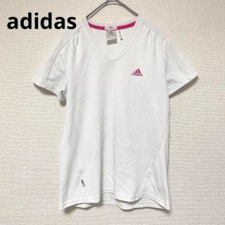 アディダス(adidas)の2447 adidas CLIMA LITE レディーストップス ジャージ 運動(カットソー(半袖/袖なし))