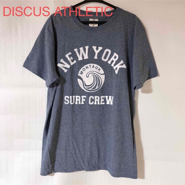 DISCUS ATHLETIC(ディスカスアスレチック)のメンズ Tシャツ ロゴTシャツ DISCUS ATHLETIC メンズのトップス(Tシャツ/カットソー(半袖/袖なし))の商品写真