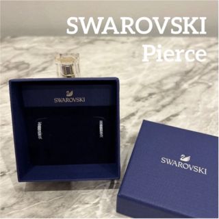 A4等級以上 Swarovski 月のフープピアス【箱あり】 | vlamor.com