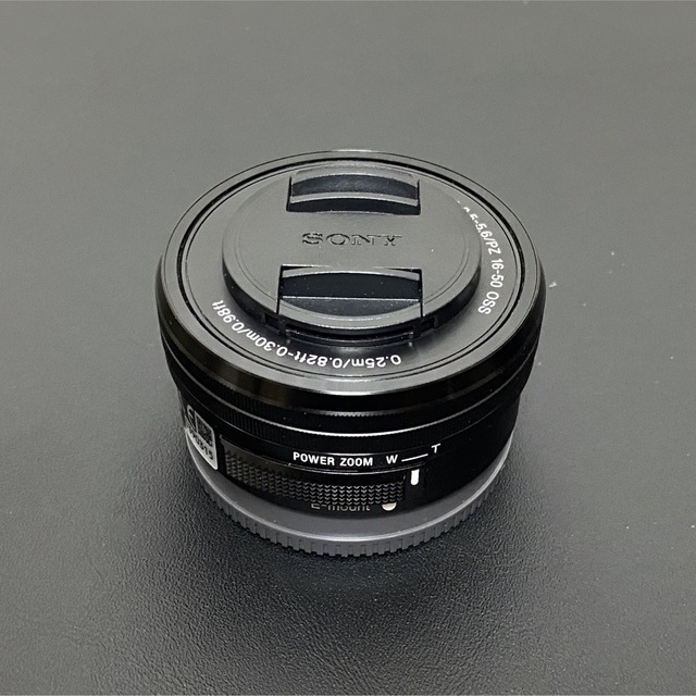 SONY標準ズームレンズ  E PZ 16-50mm F3.5-5.6 OSS