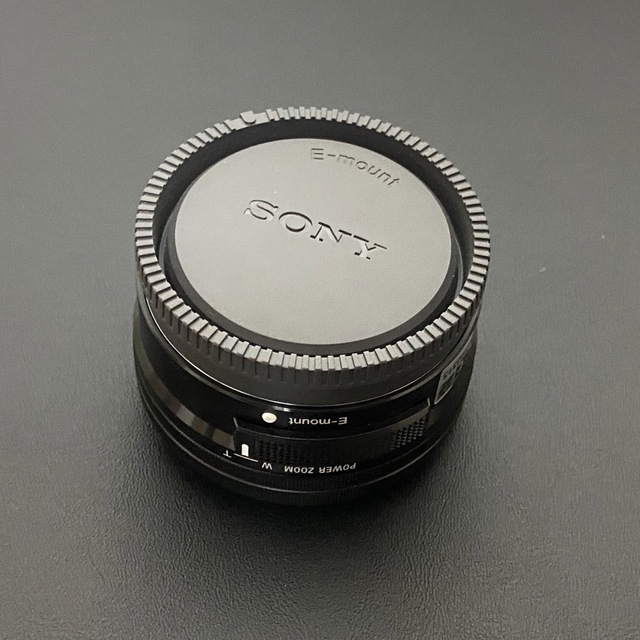 SONY(ソニー)のSONY標準ズームレンズ  E PZ 16-50mm F3.5-5.6 OSS スマホ/家電/カメラのカメラ(レンズ(ズーム))の商品写真