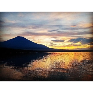 紫霧さん用　富士山写真(アート/写真)