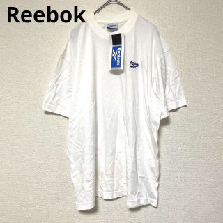 リーボック(Reebok)の2449 タグ付き Reebok トップス 半袖 ジャージ スポーツ 運動(Tシャツ/カットソー(半袖/袖なし))