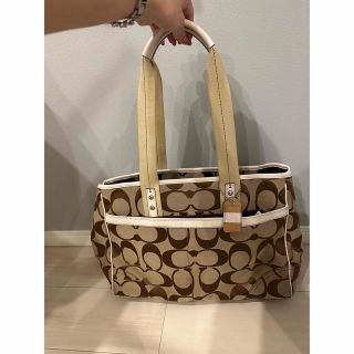 コーチ(COACH)のcoach コーチ　トートバッグ(トートバッグ)