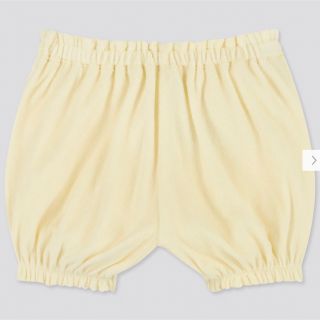 ユニクロ(UNIQLO)のエアリズムパイルパンプキンショーツ ショートパンツ 60 70 80 ユニクロ(パンツ)