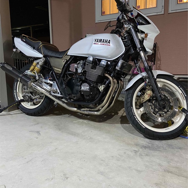 希少 ファサーム XJR400 XJR400R ノジマ xjr ノジマフルエキマフラー