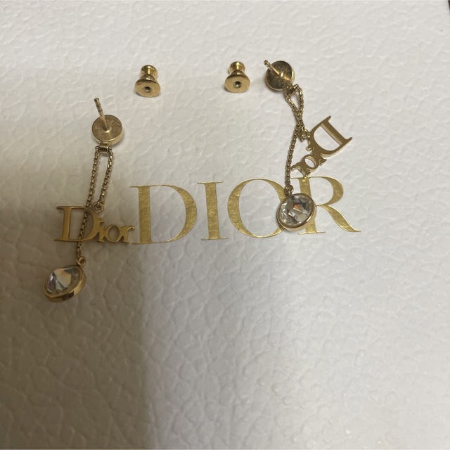 クリスチャン・ディオール ピアス dior クリスタル クリスチャン・ディオール ピアス dior クリスタル