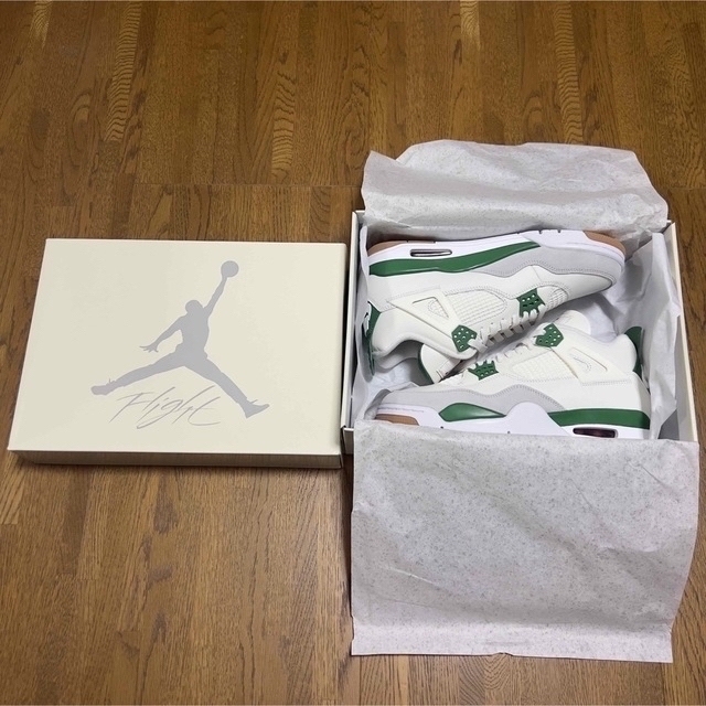 27cm AIR JORDAN 4 RETRO NIKE SB 1