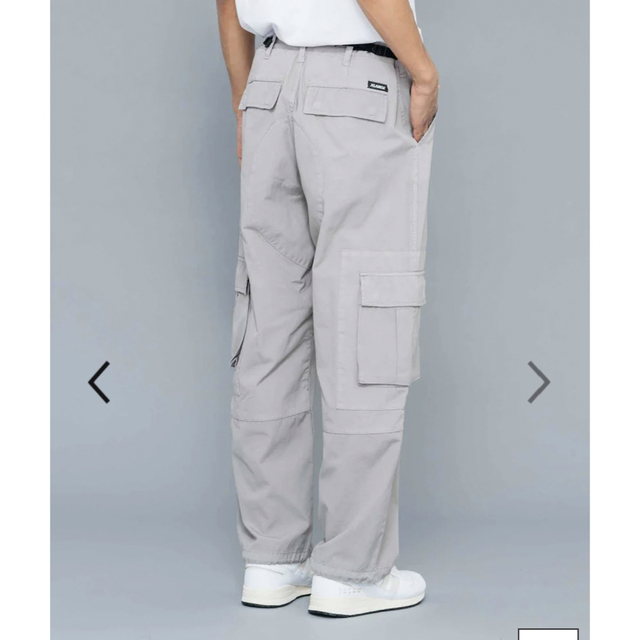 XLARGE LOOSE FIT CARGO PANTS GREY クラシック www.gold-and-wood.com
