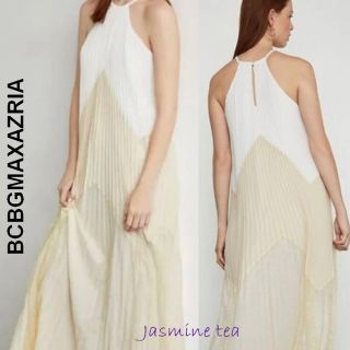 ビーシービージーマックスアズリア(BCBGMAXAZRIA)の美品　BCBG ロングドレス　ワンピース　値下げ(ロングワンピース/マキシワンピース)