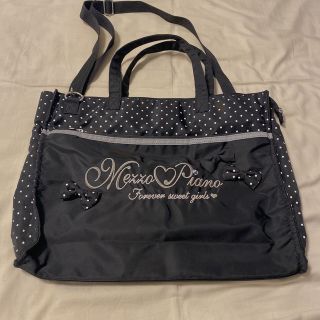 ✨mezzo pianoメゾピアノ♫新品♡レッスンバッグ➕♡1ドア筆入✨