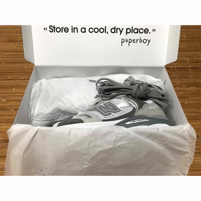 NEW BALANCE M 920 PPB PAPER BOY BEAMS 25 【人気商品!】 vivacf.net