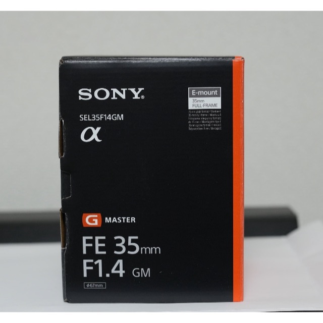 新品未開封！ SONY FE 35mm F1.4 GM SEL35F14GM