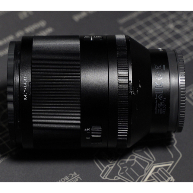 SONY(ソニー)のPlanar T* FE 50mm F1.4 ZA(SEL50F14Z) スマホ/家電/カメラのカメラ(レンズ(単焦点))の商品写真