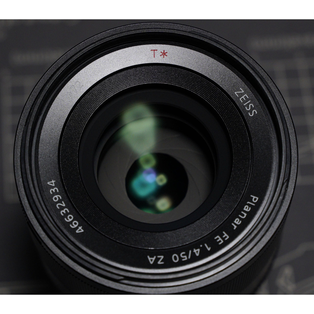 SONY(ソニー)のPlanar T* FE 50mm F1.4 ZA(SEL50F14Z) スマホ/家電/カメラのカメラ(レンズ(単焦点))の商品写真