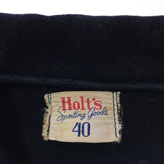【Holt's】 スタジャン 50年代 ヴィンテージ アメリカ製 一点物！