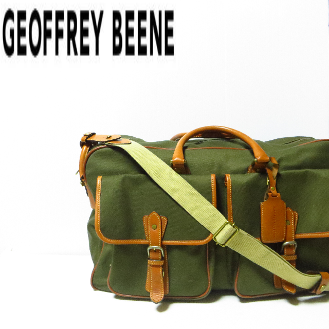 美品 GEOFFREY BEENE NY ジェフリービーン ショルダーバッグの通販 by