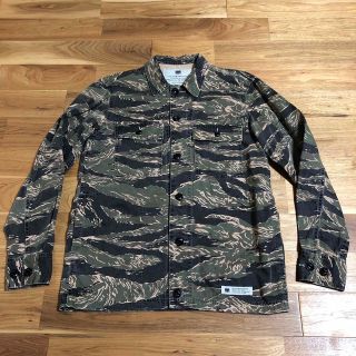 Neighborhood ネイバーフッド 迷彩 カモフラ ジャケット シャツ