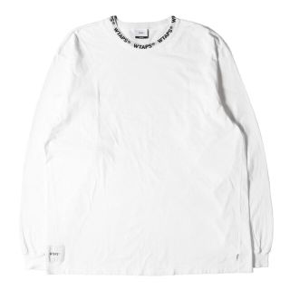 W)taps - WTAPS ダブルタップス Tシャツ リブロゴ ロングスリーブT ...