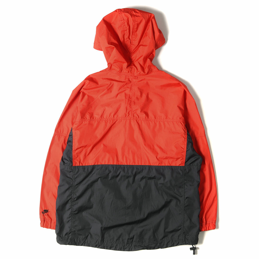 NIKE ナイキ ACG ハーフジップ プルオーバー フードジャケット 90s ... NIKE ナイキ ACG ハーフジップ プルオーバー フードジャケット 90s vintage ヴィンテージ レッド ブラック 赤黒 L アウター ブルゾン 【メンズ】
