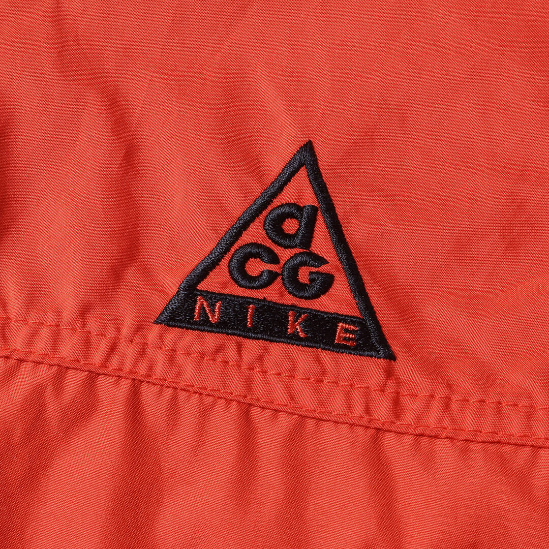 NIKE ナイキ ACG ハーフジップ プルオーバー フードジャケット 90s ... NIKE ナイキ ACG ハーフジップ プルオーバー フードジャケット 90s vintage ヴィンテージ レッド ブラック 赤黒 L アウター ブルゾン 【メンズ】