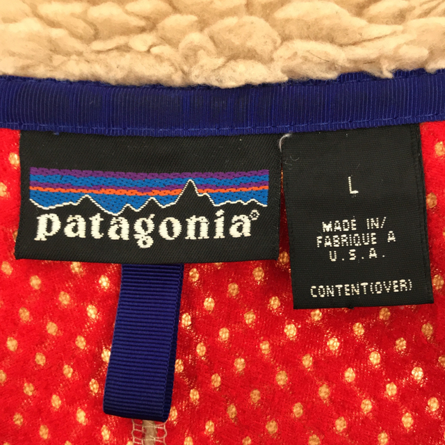 patagonia(パタゴニア)のパタゴニア 00's 41422 クラシックレトロカーディガン L メンズのジャケット/アウター(ナイロンジャケット)の商品写真