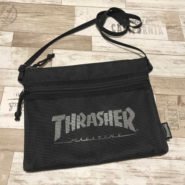 THRASHER(スラッシャー)のスラッシャーバッグ ・サコッシュ　 レディースのバッグ(ショルダーバッグ)の商品写真