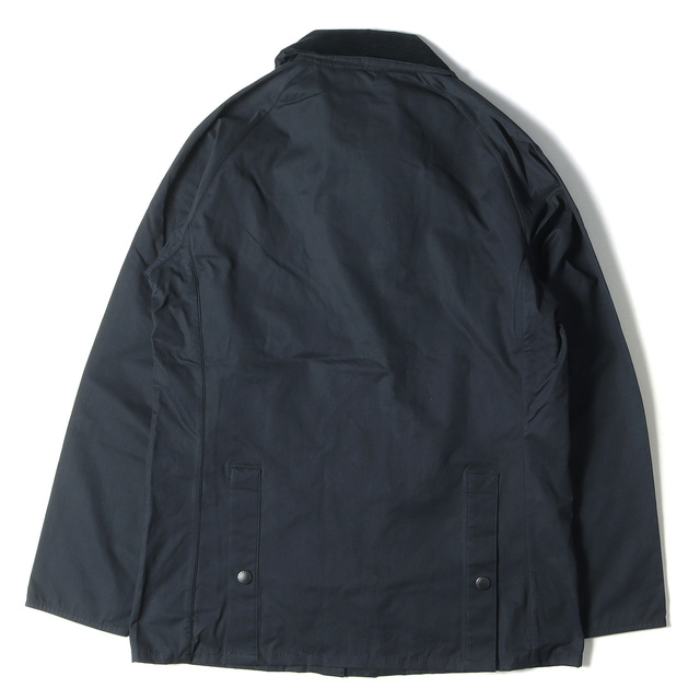 Barbour(バーブァー)のBARBOUR バブアー ジャケット ビデイル スリムフィット ピーチド BEDALE SL PEACHED 2201152 22SS ネイビー 紺 38 アウター ブルゾン コート 【メンズ】【中古】 メンズのジャケット/アウター(カバーオール)の商品写真