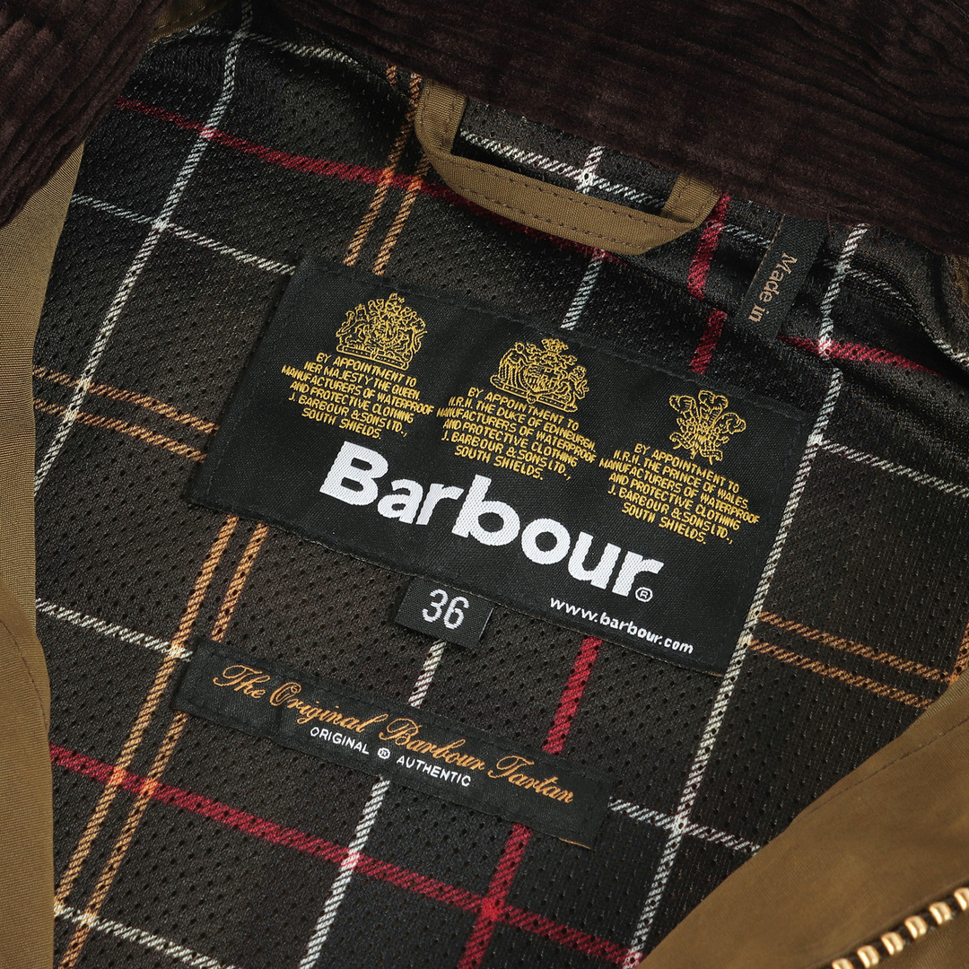 Barbour - BARBOUR バブアー ジャケット ビデイル スリムフィット