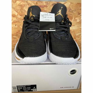 ジョーダン(Jordan Brand（NIKE）)のNike Air Jordan 36 Low "Black Gold" (スニーカー)