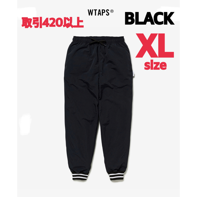 通販ストア WTAPS 2023SS PITCH TROUSERS BLACK XLサイズ | www.ouni.org