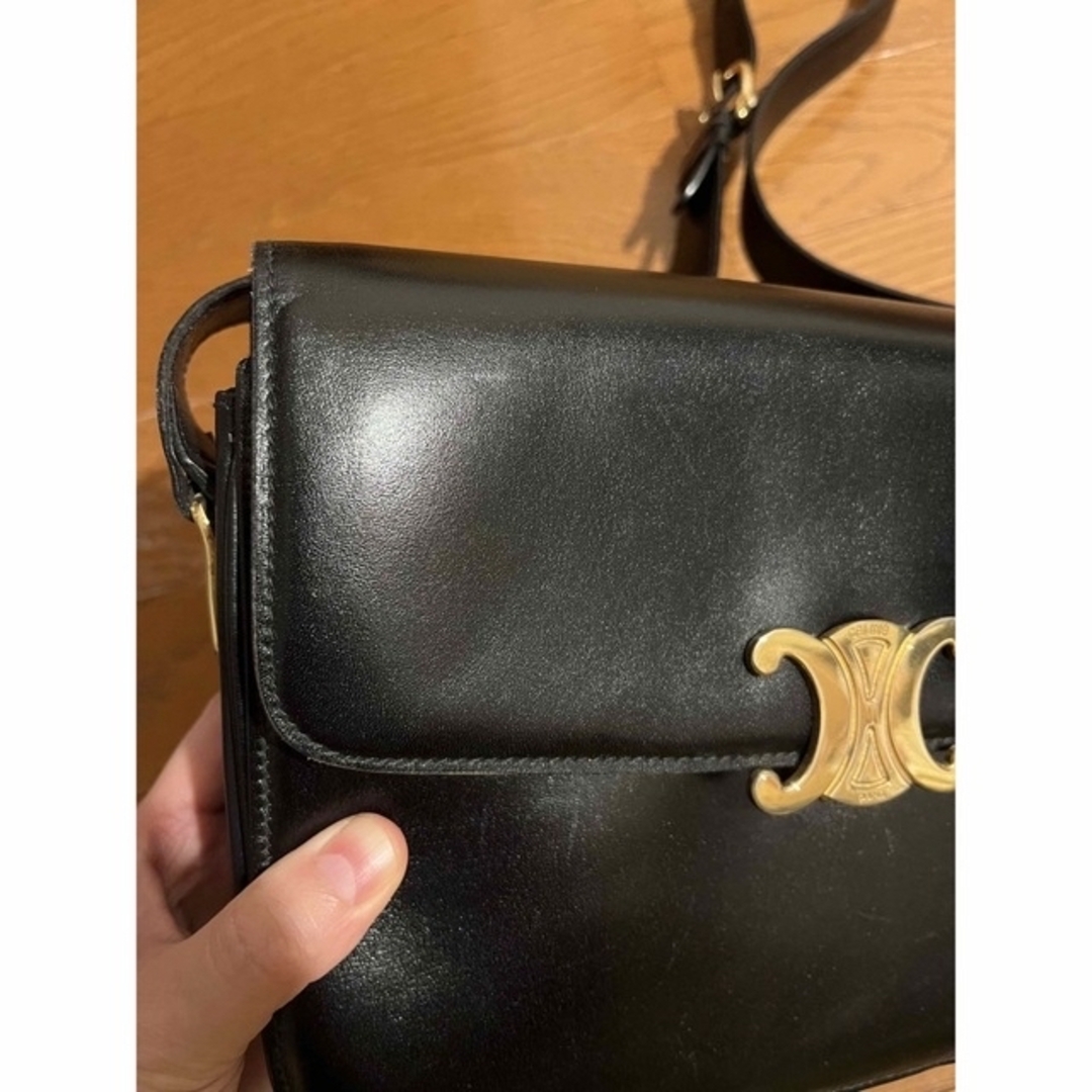 celine(セリーヌ)のCELINE◇マカダムトリオンフ◇ショルダーバッグ◇ レディースのバッグ(ショルダーバッグ)の商品写真