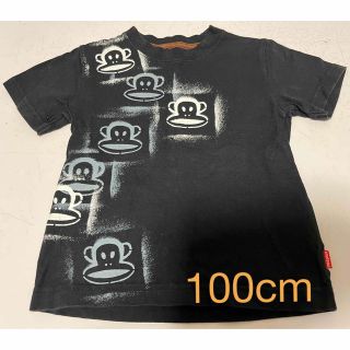 猿柄　Tシャツ　100cm(Tシャツ/カットソー)