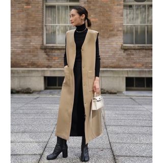 【HAVEL studio】LONG VEST ジレ 最安挑戦