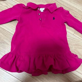 ポロラルフローレン(POLO RALPH LAUREN)のラルフローレン　ベビー服　キッズ服　70 サイズ　女の子服(シャツ/カットソー)