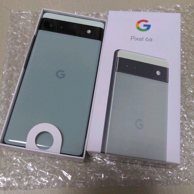 【新品・未使用】Googleピクセル6a ホワイト　128GB