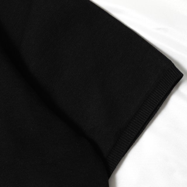 DESCENDANT(ディセンダント)の未使用｜Standard Cloth｜ポロシャツ｜オーバーサイズ｜黒 メンズのトップス(ポロシャツ)の商品写真