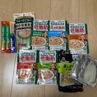 イナバペットフード(いなばペットフード)のいなば　ちゅ〜るごはん他　総合栄養食(ペットフード)