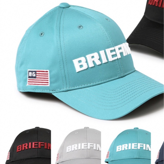 BRIEFING(ブリーフィング)のブリーフィング ゴルフキャップ  BRIEFING メンズの帽子(キャップ)の商品写真