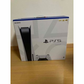 プレイステーション(PlayStation)のPlayStation5 プレイステーション5 新品　未使用(家庭用ゲーム機本体)