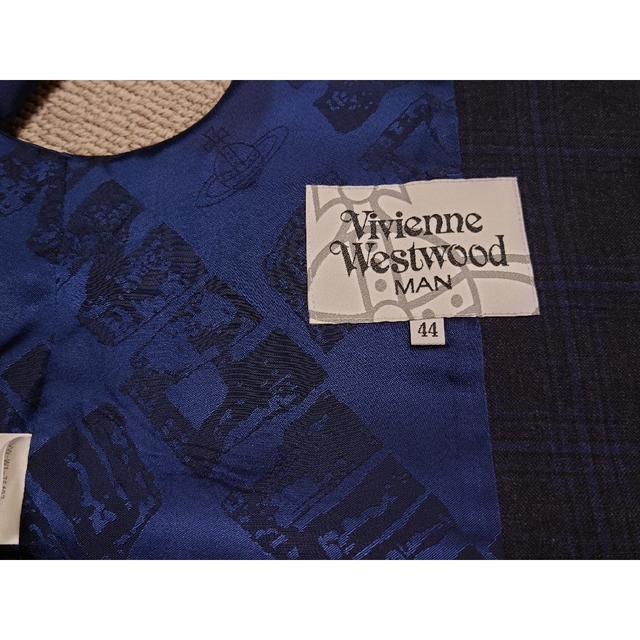 Vivienne Westwood(ヴィヴィアンウエストウッド)の専用 Vivienne Westwood MAN マオカラーベスト メンズのトップス(ベスト)の商品写真