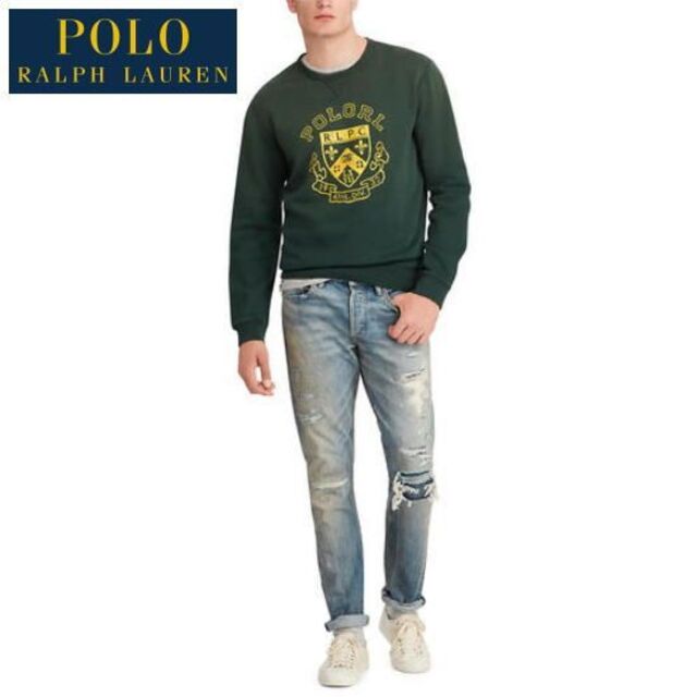 POLO RALPH LAUREN - 良品 正規 Ｍ ポロ ラルフローレン コットン